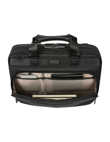 Targus | Mobile Elite Topload | Fits up to size 15.6-16 " | Briefcase | Black | Shoulder strap