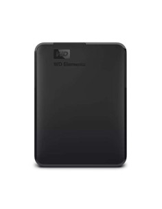 External HDD, WESTERN DIGITAL, Elements Portable, 4TB, USB 3.0, Colour Black, WDBU6Y0040BBK-WESN