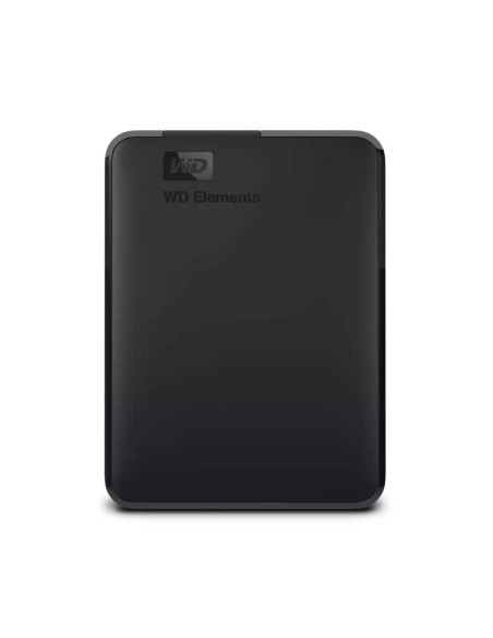 External HDD, WESTERN DIGITAL, Elements Portable, 4TB, USB 3.0, Colour Black, WDBU6Y0040BBK-WESN