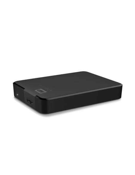 External HDD, WESTERN DIGITAL, Elements Portable, 4TB, USB 3.0, Colour Black, WDBU6Y0040BBK-WESN