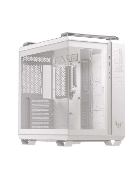 Case, ASUS, TUF Gaming GT502 Horizon, MidiTower, Case product features Transparent panel, Not included, ATX, MicroATX, MiniITX,