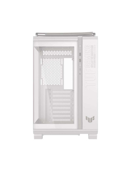 Case, ASUS, TUF Gaming GT502 Horizon, MidiTower, Case product features Transparent panel, Not included, ATX, MicroATX, MiniITX,