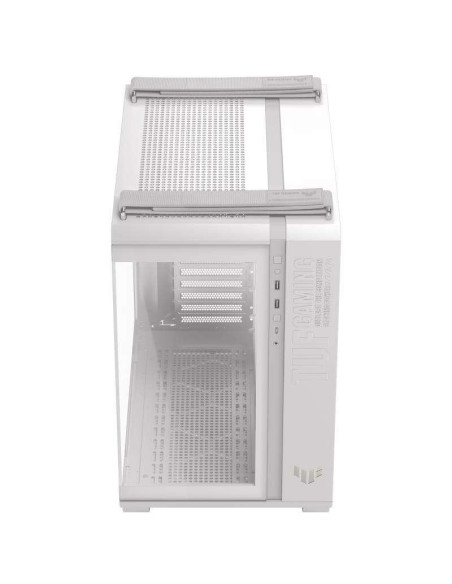 Case, ASUS, TUF Gaming GT502 Horizon, MidiTower, Case product features Transparent panel, Not included, ATX, MicroATX, MiniITX,