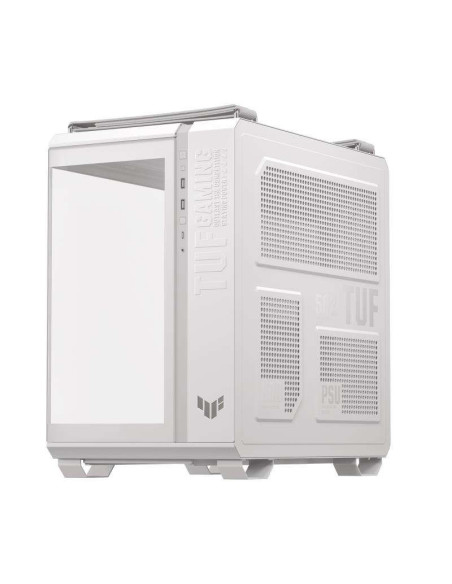Case, ASUS, TUF Gaming GT502 Horizon, MidiTower, Case product features Transparent panel, Not included, ATX, MicroATX, MiniITX,