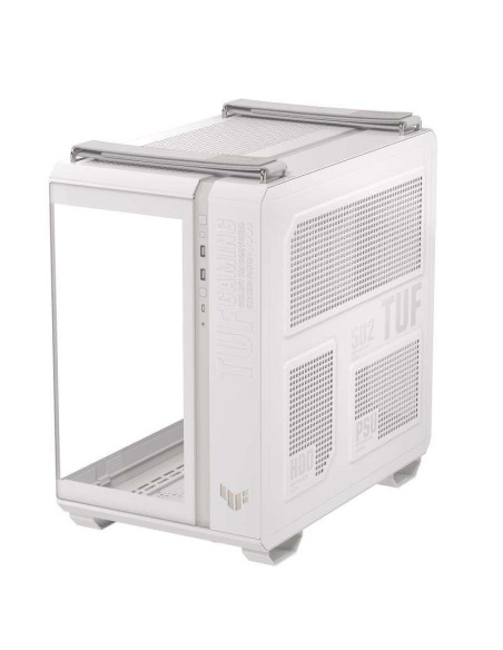 Case, ASUS, TUF Gaming GT502 Horizon, MidiTower, Case product features Transparent panel, Not included, ATX, MicroATX, MiniITX,