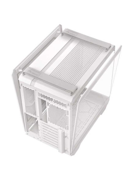 Case, ASUS, TUF Gaming GT502 Horizon, MidiTower, Case product features Transparent panel, Not included, ATX, MicroATX, MiniITX,