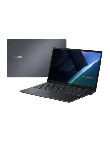 Notebook, ASUS, ExpertBook, B1, B1503CVA-S71834X, CPU Core 5, 120U, 1400 MHz, 15.6", 1920x1080, RAM 16GB, DDR5, SSD 512GB, Inte