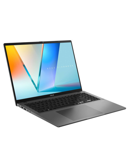 Asus Vivobook S 16 | Matte Gray | 16 " | IPS | WUXGA | 1920 x 1200 pixels | Anti-glare | AMD Ryzen 5 | 220 | 16 GB | Solid-stat