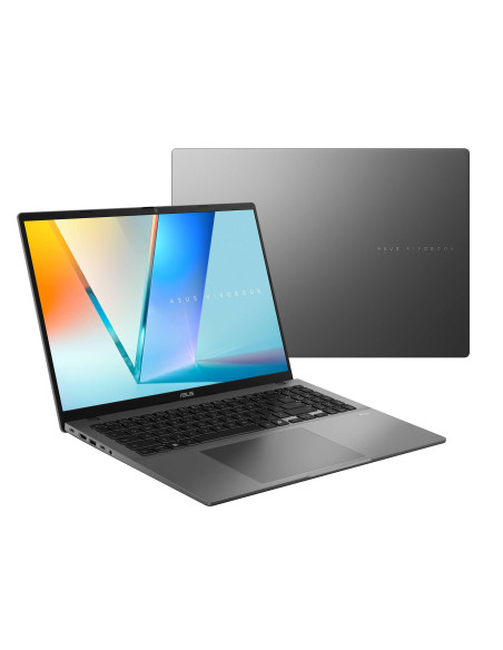 Asus Vivobook S 16 | Matte Gray | 16 " | IPS | WUXGA | 1920 x 1200 pixels | Anti-glare | AMD Ryzen 5 | 220 | 16 GB | Solid-stat
