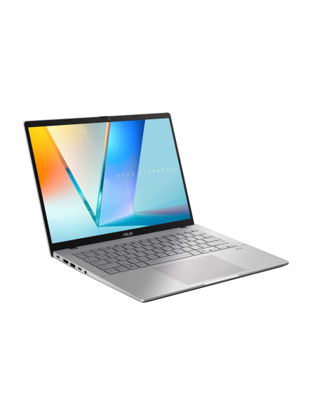 Asus Vivobook S14 | Cool Silver | 14 " | IPS | WUXGA | 1920 x 1200 pixels | Anti-glare | Intel Core i5 | i5-13420H | 16 GB | DD