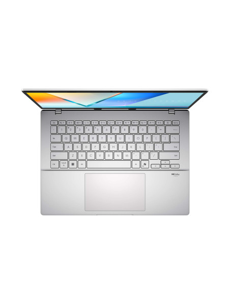 Asus Vivobook S14 | Cool Silver | 14 " | IPS | WUXGA | 1920 x 1200 pixels | Anti-glare | Intel Core i5 | i5-13420H | 16 GB | DD