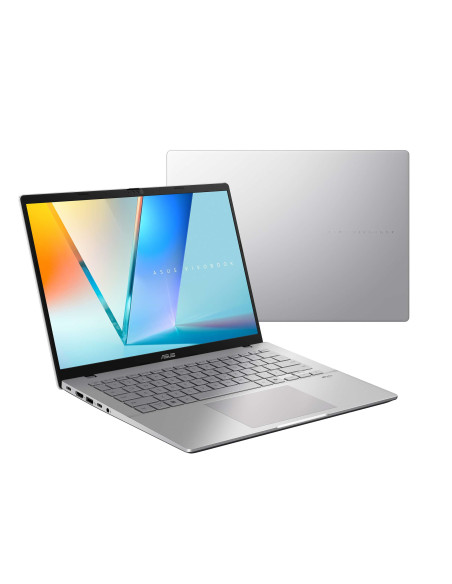 Asus Vivobook S14 | Cool Silver | 14 " | IPS | WUXGA | 1920 x 1200 pixels | Anti-glare | Intel Core i5 | i5-13420H | 16 GB | DD