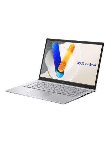 Asus Vivobook 14 X1404VA-EB1027W | Cool Silver | 14 " | IPS | FHD | 1920 x 1080 pixels | Anti-glare | Intel Core i5 | i5-1334U