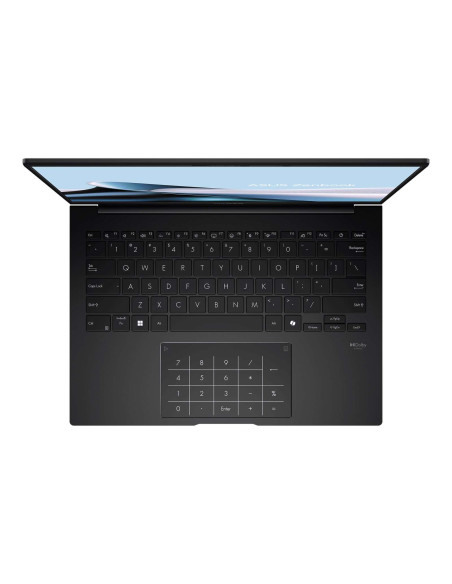 Asus Zenbook 14 UM3406HA-QD144W | Jade Black | 14 " | OLED | WUXGA | 1920 x 1200 pixels | Glossy | AMD Ryzen 7 | 8840HS | 16 GB