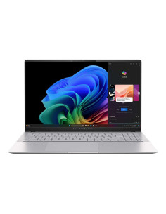 Asus Vivobook S S5507QA-MA112W | Cool Silver | 15.6 " | OLED | 3K | 2880 x 1620 pixels | Glossy | Snapdragon X Elite | X1E 78 1