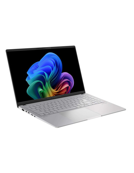 Asus Vivobook S S5507QA-MA112W | Cool Silver | 15.6 " | OLED | 3K | 2880 x 1620 pixels | Glossy | Snapdragon X Elite | X1E 78 1