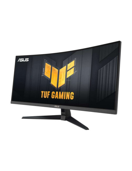 LCD Monitor, ASUS, TUF Gaming VG34VQ3B, 34", Gaming/Curved, Panel VA, 3440x1440, 16:9, 180Hz, 1 ms, Speakers, 90LM0AA0-B01170