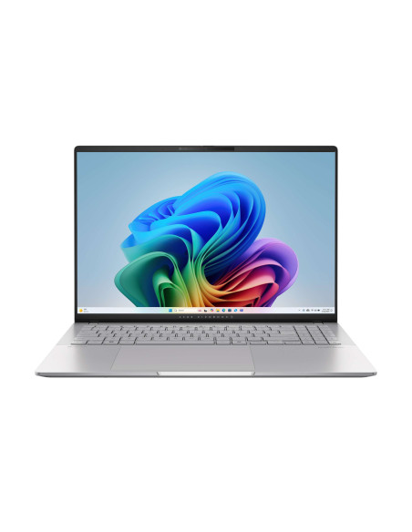 Asus Vivobook S16 OLED M5606UA-MX088W | Cool Silver | 16 " | OLED | 3.2K | 3200 x 2000 pixels | Glossy | AMD Ryzen 7 | 8845HS |