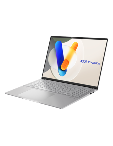 Asus Vivobook S16 OLED M5606UA-MX088W | Cool Silver | 16 " | OLED | 3.2K | 3200 x 2000 pixels | Glossy | AMD Ryzen 7 | 8845HS |