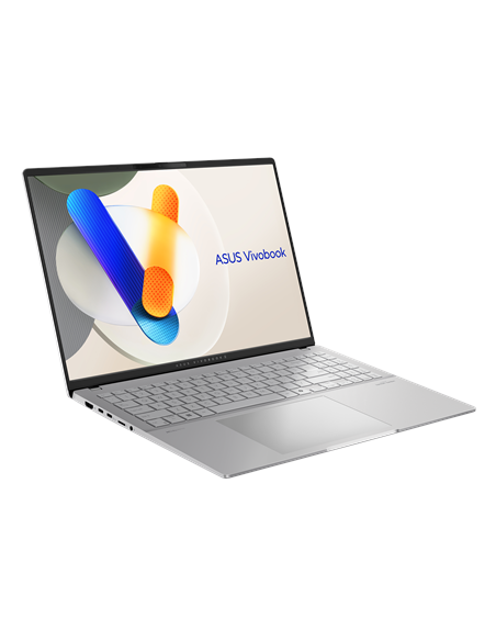 Asus Vivobook S16 OLED M5606UA-MX088W | Cool Silver | 16 " | OLED | 3.2K | 3200 x 2000 pixels | Glossy | AMD Ryzen 7 | 8845HS |