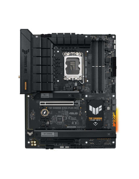 Mainboard, ASUS, Intel B760 Express, LGA1700, ATX, Memory DDR5, Memory slots 4, 2xPCI-Express 3.0 1x, 1xPCI-Express 3.0 16x, 1x