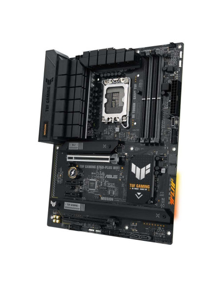 Mainboard, ASUS, Intel B760 Express, LGA1700, ATX, Memory DDR5, Memory slots 4, 2xPCI-Express 3.0 1x, 1xPCI-Express 3.0 16x, 1x