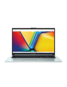 Asus Vivobook Go 15 E1504FA-BQ445W | Green Gray | 15.6 " | IPS | FHD | 1920 x 1080 pixels | Anti-glare | AMD Ryzen 3 | 7320U | 