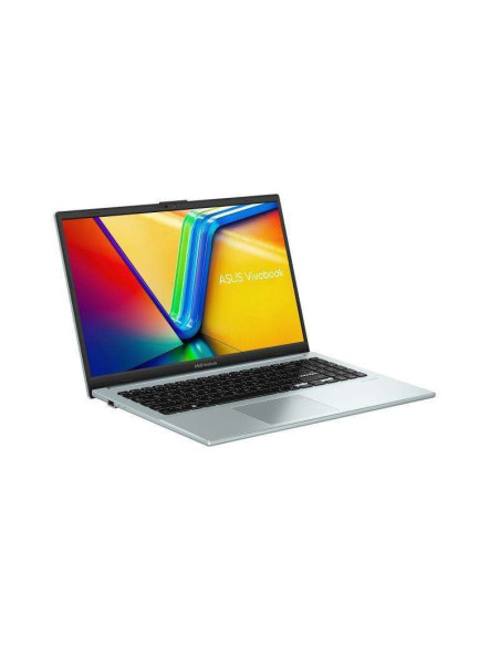 Asus Vivobook Go 15 E1504FA-BQ445W | Green Gray | 15.6 " | IPS | FHD | 1920 x 1080 pixels | Anti-glare | AMD Ryzen 3 | 7320U | 