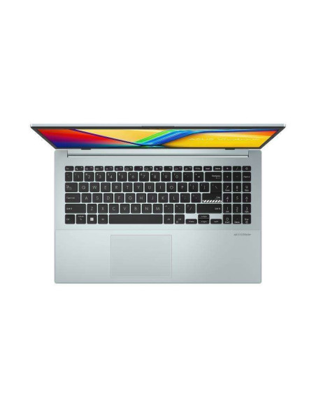 Asus Vivobook Go 15 E1504FA-BQ445W | Green Gray | 15.6 " | IPS | FHD | 1920 x 1080 pixels | Anti-glare | AMD Ryzen 3 | 7320U | 