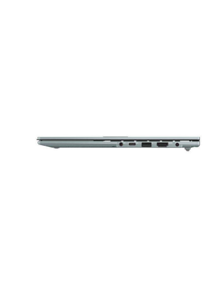 Asus Vivobook Go 15 E1504FA-BQ445W | Green Gray | 15.6 " | IPS | FHD | 1920 x 1080 pixels | Anti-glare | AMD Ryzen 3 | 7320U | 
