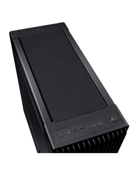 Case, ASUS, PA602, MidiTower, Case product features Transparent panel, Not included, ATX, EATX, MicroATX, MiniDTX, MiniITX, Col