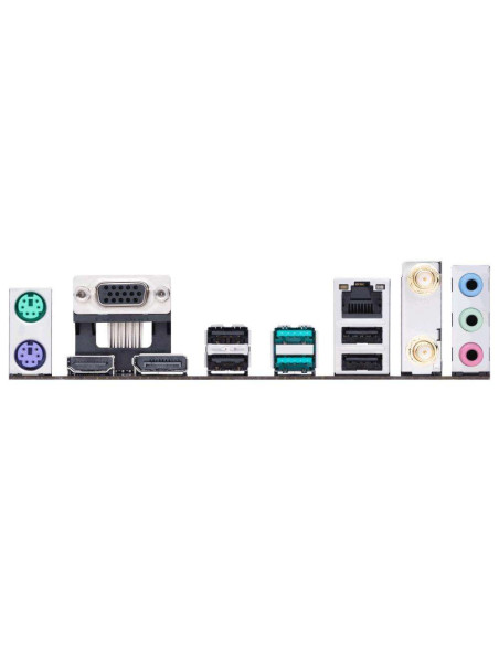 Mainboard, ASUS, Intel H610, LGA1700, Micro-ATX, Memory DDR4, Memory slots 2, 1xPCI-Express 3.0 1x, 1xPCI-Express 4.0 16x, 2xM.