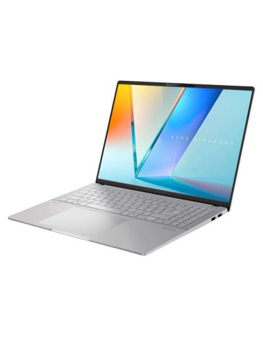 Notebook, ASUS, VivoBook S, M5606UA-MX088W, CPU Ryzen 7, 8845HS, 3800 MHz, 16", 3200x2000, RAM 16GB, LPDDR5x, SSD 1TB, AMD Rade