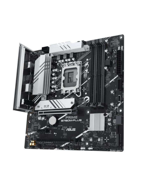 Mainboard, ASUS, Intel B760 Express, LGA1700, Micro-ATX, Memory DDR5, Memory slots 4, 1xPCI-Express 4.0 1x, 2xPCI-Express 4.0 1