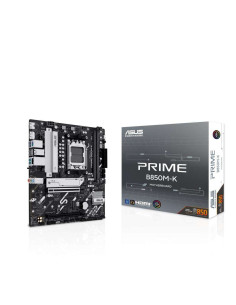 Mainboard, ASUS, AMD B850, SAM5, Micro-ATX, Memory DDR5, Memory slots 2, 1xPCI-Express 4.0 16x, 1xPCI-Express 5.0 16x, 2xM.2, 1