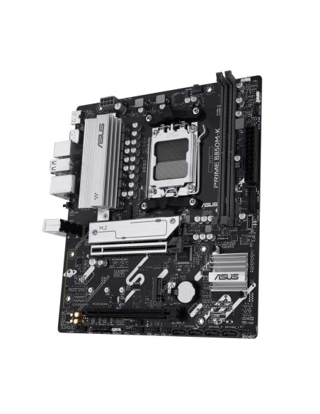 Mainboard, ASUS, AMD B850, SAM5, Micro-ATX, Memory DDR5, Memory slots 2, 1xPCI-Express 4.0 16x, 1xPCI-Express 5.0 16x, 2xM.2, 1