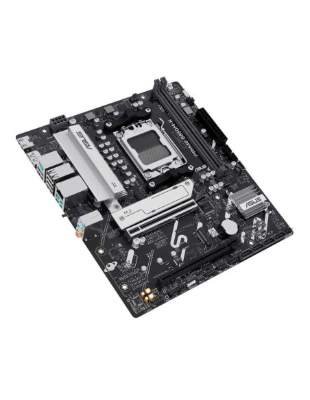 Mainboard, ASUS, AMD B850, SAM5, Micro-ATX, Memory DDR5, Memory slots 2, 1xPCI-Express 4.0 16x, 1xPCI-Express 5.0 16x, 2xM.2, 1