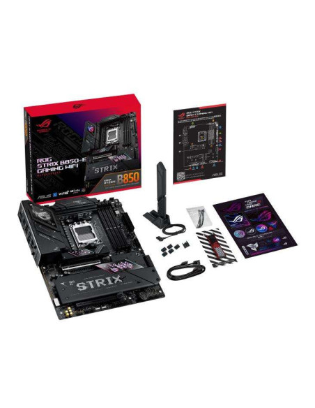 Mainboard, ASUS, AMD B850, SAM5, ATX, Memory DDR5, Memory slots 4, 1xPCI-Express 4.0 16x, 1xPCI-Express 5.0 16x, 5xM.2, 1xHDMI,