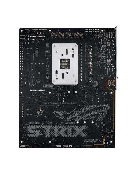 Mainboard, ASUS, AMD B850, SAM5, ATX, Memory DDR5, Memory slots 4, 1xPCI-Express 4.0 16x, 1xPCI-Express 5.0 16x, 5xM.2, 1xHDMI,