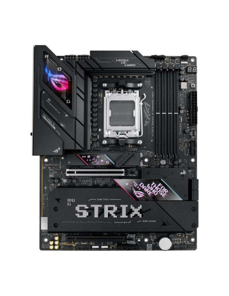 Mainboard, ASUS, AMD B850, SAM5, ATX, Memory DDR5, Memory slots 4, 1xPCI-Express 4.0 16x, 1xPCI-Express 5.0 16x, 5xM.2, 1xHDMI,