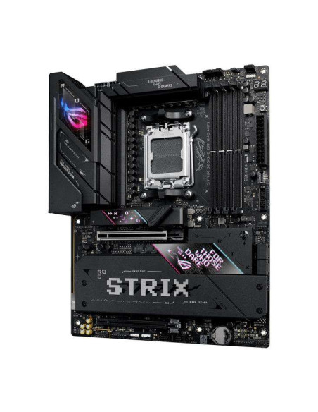 Mainboard, ASUS, AMD B850, SAM5, ATX, Memory DDR5, Memory slots 4, 1xPCI-Express 4.0 16x, 1xPCI-Express 5.0 16x, 5xM.2, 1xHDMI,