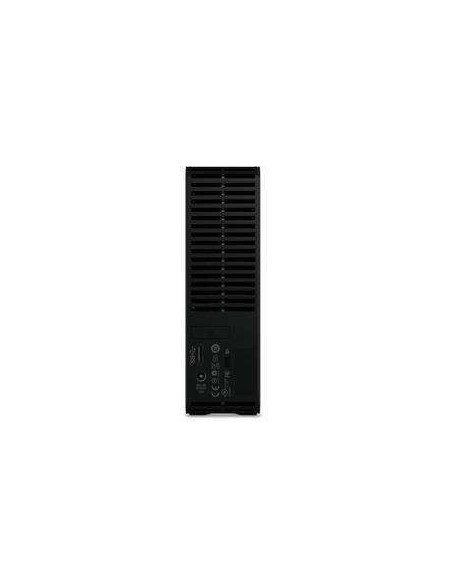 External HDD, WESTERN DIGITAL, Elements Desktop, 8TB, USB 3.0, Drives 1, Black, WDBWLG0080HBK-EESN
