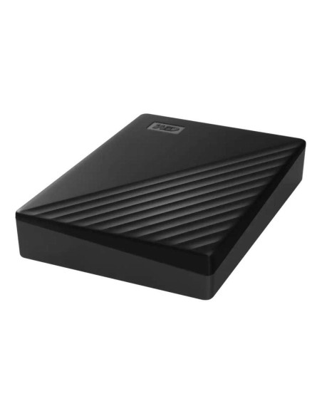 External HDD, WESTERN DIGITAL, My Passport, 4TB, USB 2.0, USB 3.0, USB 3.2, Colour Black, WDBPKJ0040BBK-WESN