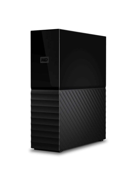 External HDD, WESTERN DIGITAL, My Book, 16TB, USB 2.0, USB 3.0, Drives 1, Black, WDBBGB0160HBK-EESN