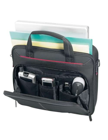 Targus | Classic | Fits up to size 16 " | Messenger - Briefcase | Black | Shoulder strap