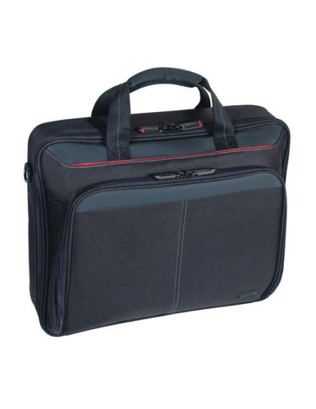 Targus | Classic | Fits up to size 16 " | Messenger - Briefcase | Black | Shoulder strap
