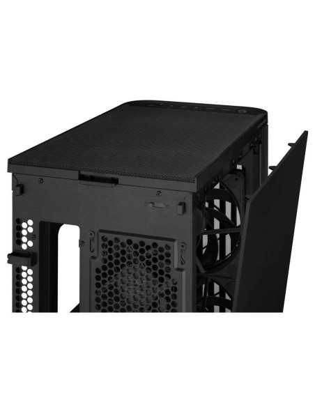 Case, ASUS, ProArt PA401 Wood Edition - Metal Panel, MidiTower, Not included, ATX, Colour Black, PROARTPA401WOODMETPWM