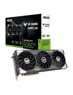Graphics Card, ASUS, NVIDIA GeForce RTX 5060 Ti, 16 GB, GDDR7, 128 bit, PCIE 5.0 16x, Triple slot Fansink, 1xHDMI, 3xDisplayPor
