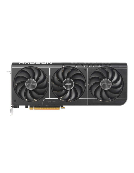 Graphics Card, ASUS, AMD Radeon RX 9070 XT, 16 GB, GDDR6, 256 bit, PCIE 5.0 16x, Triple slot Fansink, 1xHDMI, 3xDisplayPort, PR