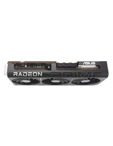 Graphics Card, ASUS, AMD Radeon RX 9070 XT, 16 GB, GDDR6, 256 bit, PCIE 5.0 16x, Triple slot Fansink, 1xHDMI, 3xDisplayPort, PR